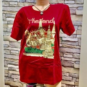 Red Thailand Tees